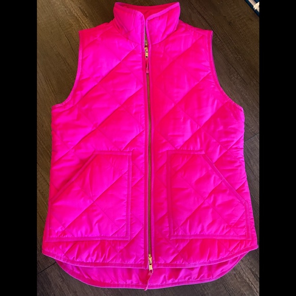 J. Crew Jackets & Blazers - J. Crew Quilted Puffer Vest